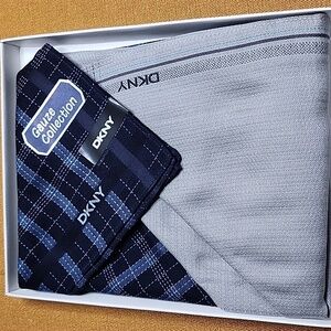 DKNY 2pcs Handkerchief Cotton